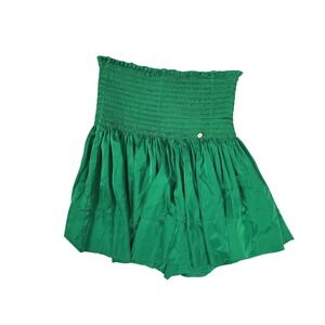 Natural‎ Life Green Skort Shorts Flowy Women's Size XS